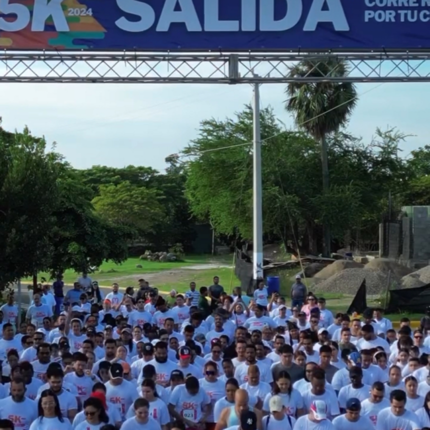 Cientos se sumaron al 5K Corre Rápido por tu Cerebro, evento en el Jardín Botánico para crear conciencia sobre el ictus 5K “Corre Rápido por tu Cerebro” reúne a más de 400 participantes en Santiago para concientizar sobre el ictus